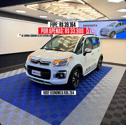 CITROËN C3 1.6 PICASSO GLX 16V FLEX 4P AUTOMÁTICO CITROËN C3 1.6 PICASSO GLX 16V FLEX 4P AUTOMÁTICO